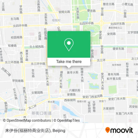 来伊份(福丽特商业街店) map