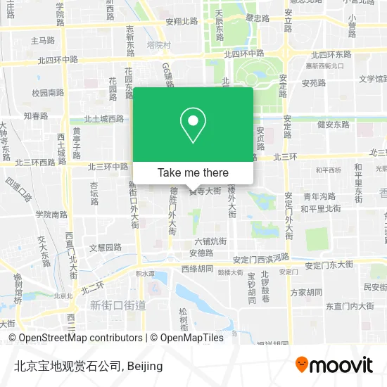 北京宝地观赏石公司 map