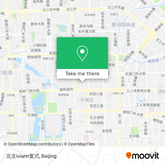 北京iviann复式 map