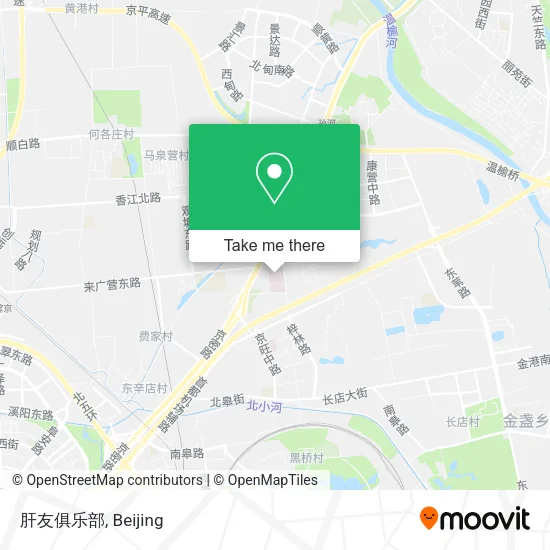 肝友俱乐部 map