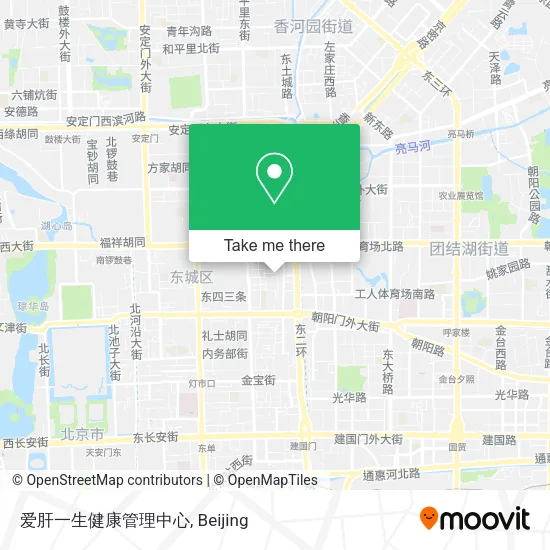 爱肝一生健康管理中心 map