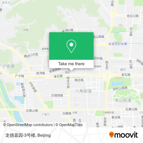 龙德嘉园-3号楼 map