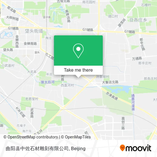 曲阳县中佐石材雕刻有限公司 map