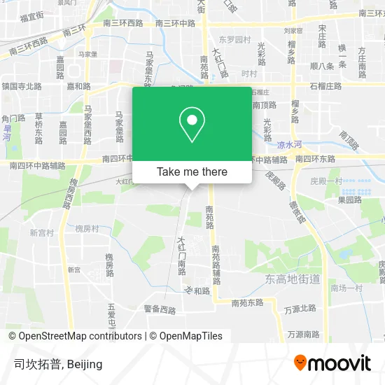 司坎拓普 map