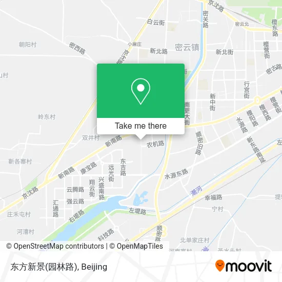 东方新景(园林路) map