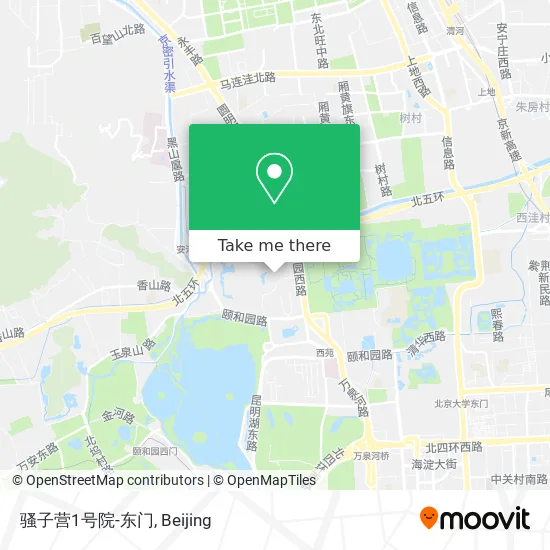 骚子营1号院-东门 map