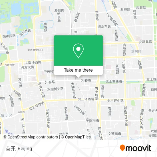 首开 map