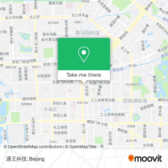 通王科技 map