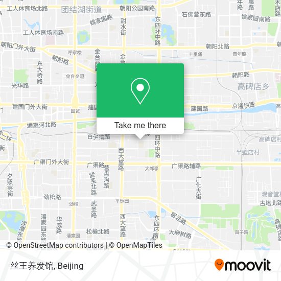 丝王养发馆 map