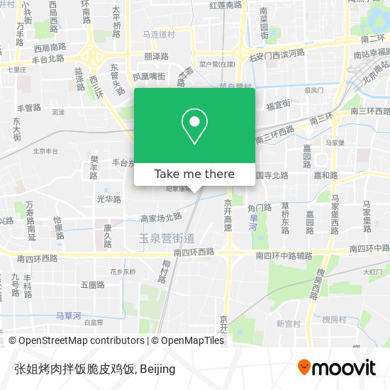 张姐烤肉拌饭脆皮鸡饭 map