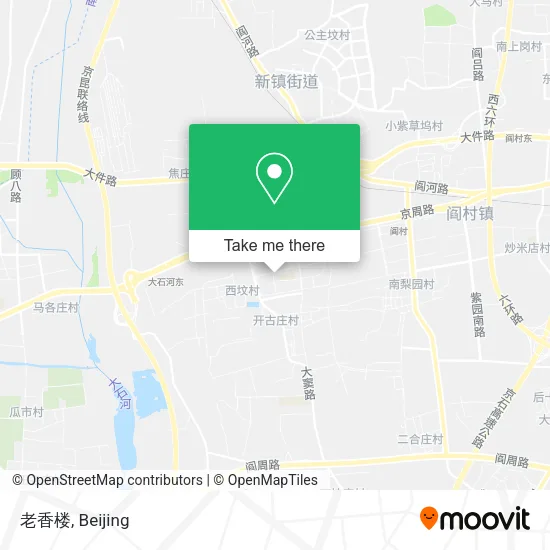 老香楼 map