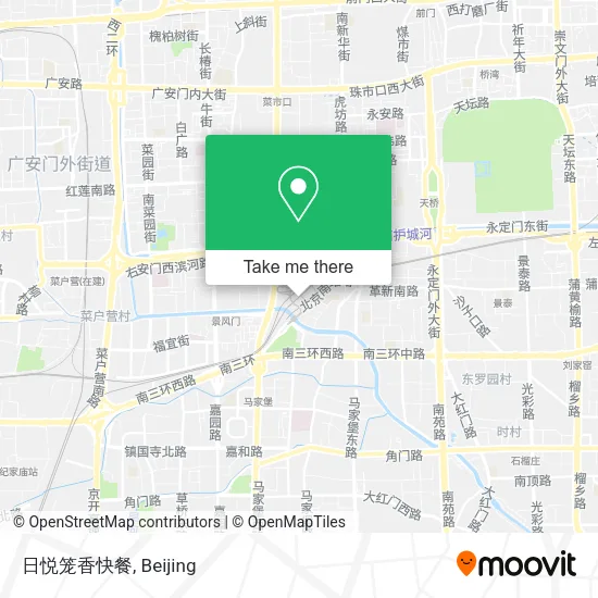 日悦笼香快餐 map