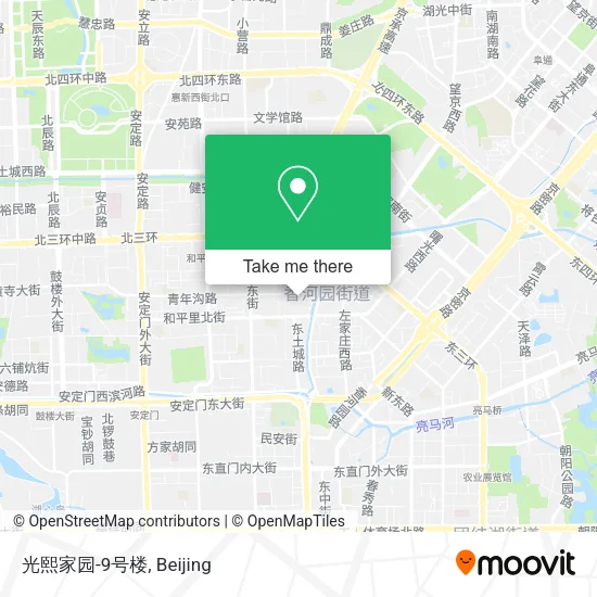 光熙家园-9号楼 map