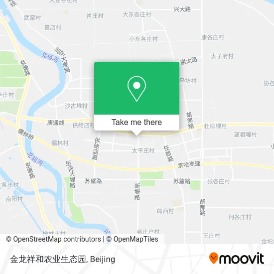 金龙祥和农业生态园 map