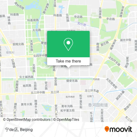 宁de店 map