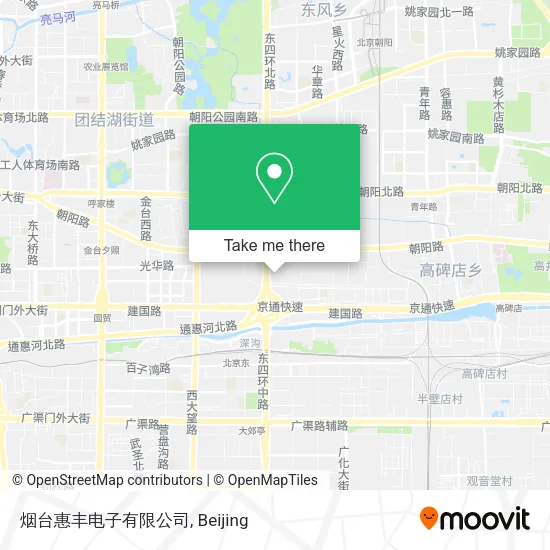 烟台惠丰电子有限公司 map