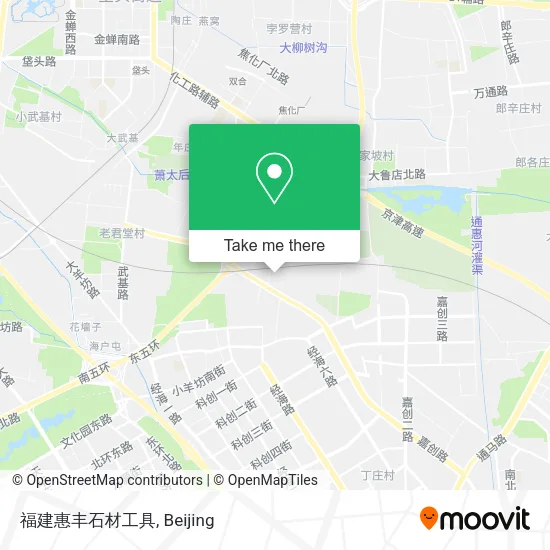 福建惠丰石材工具 map