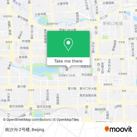 南沙沟-2号楼 map