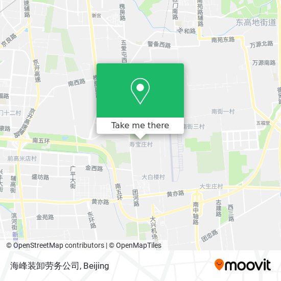 海峰装卸劳务公司 map
