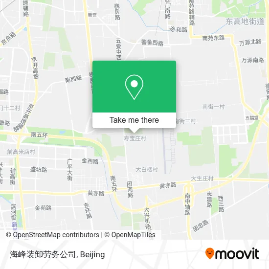 海峰装卸劳务公司 map