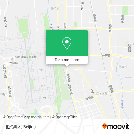 北汽集团 map