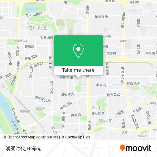 润亚时代 map