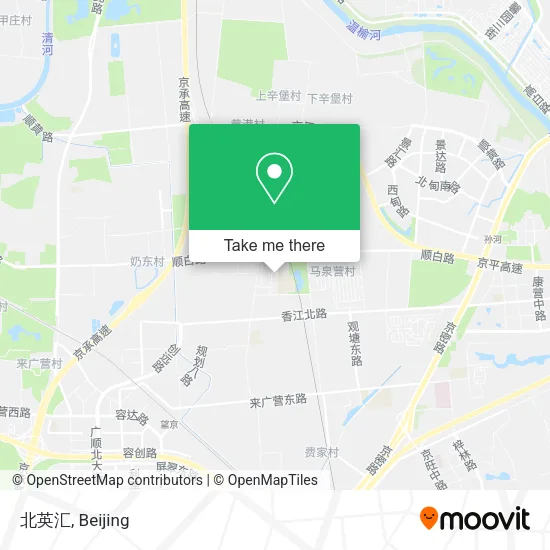 北英汇 map