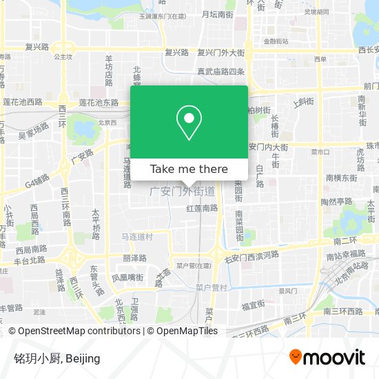 铭玥小厨 map
