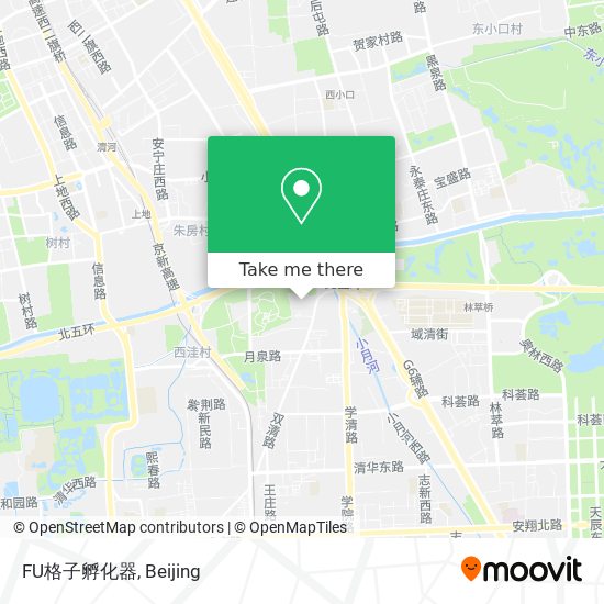 FU格子孵化器 map