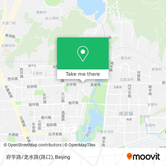 府学路/龙水路(路口) map