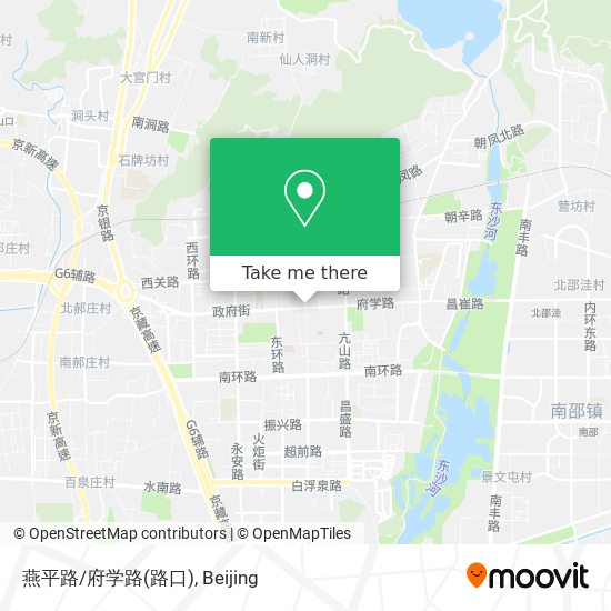 燕平路/府学路(路口) map