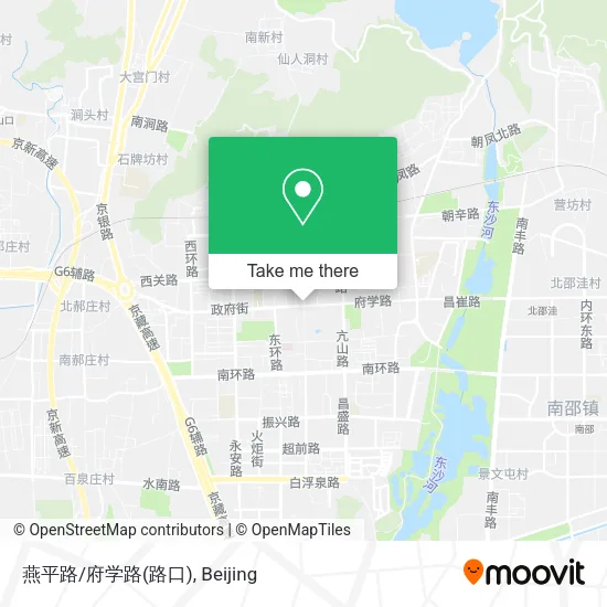 燕平路/府学路(路口) map