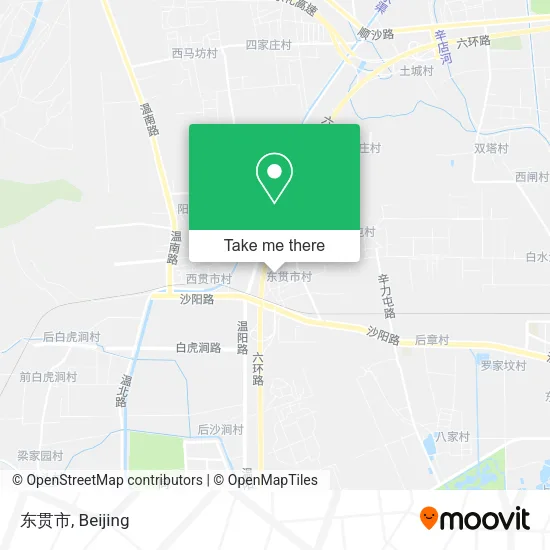 东贯市 map
