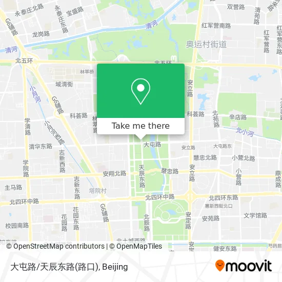 大屯路/天辰东路(路口) map