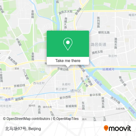 北马场97号 map