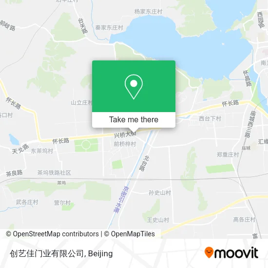 创艺佳门业有限公司 map