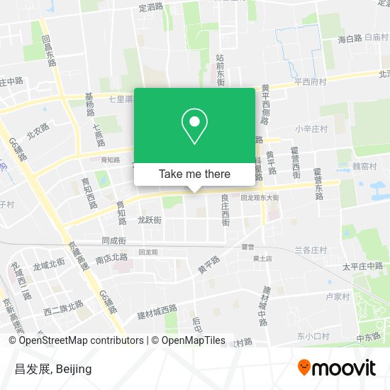 昌发展 map