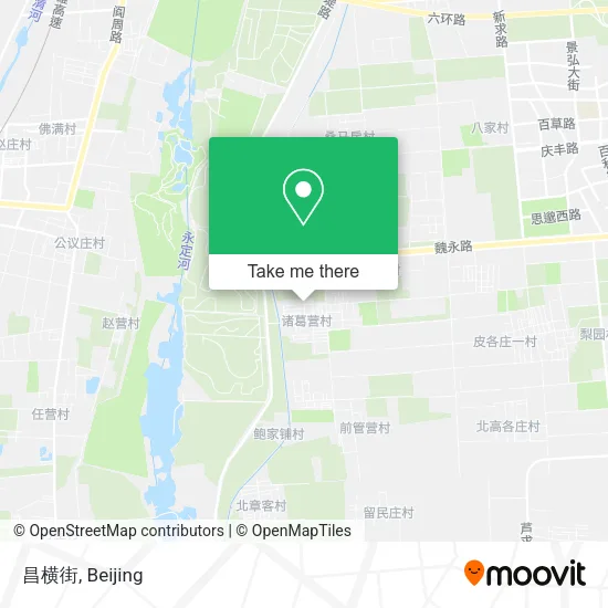 昌横街 map