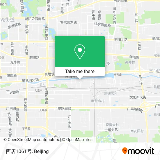 西店1061号 map