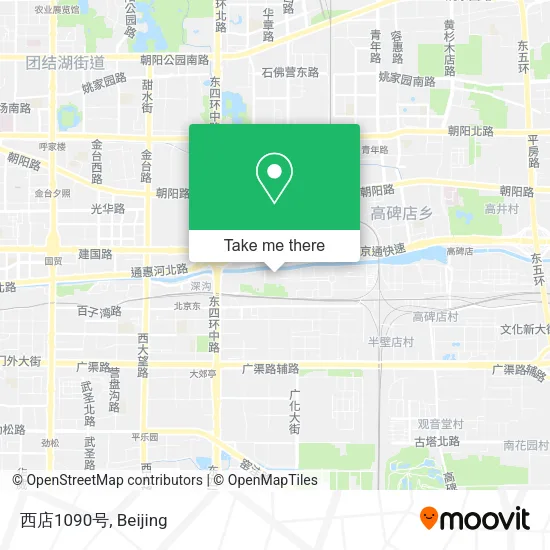 西店1090号 map