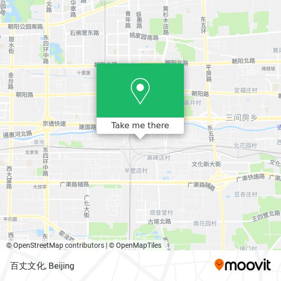 百丈文化 map