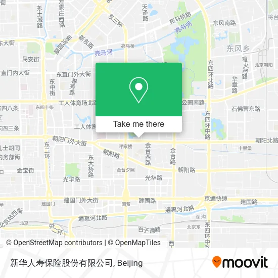 新华人寿保险股份有限公司 map