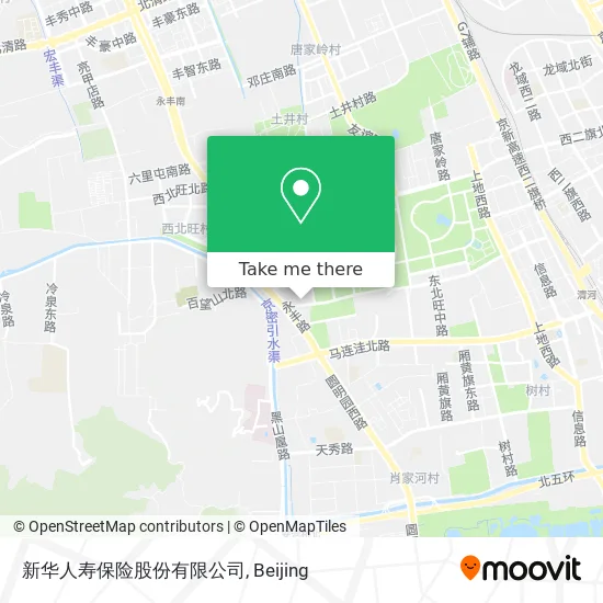 新华人寿保险股份有限公司 map