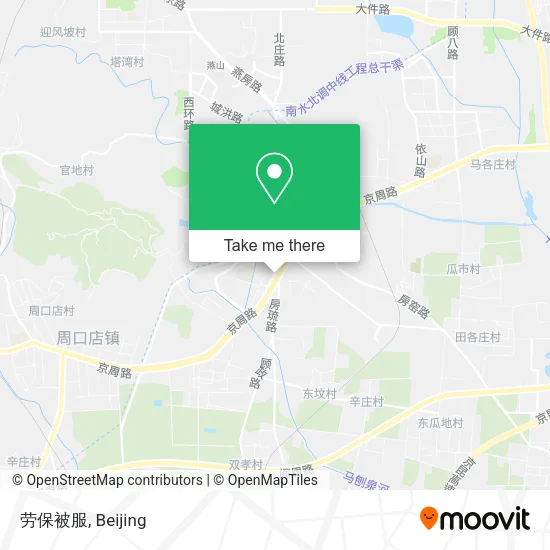 劳保被服 map