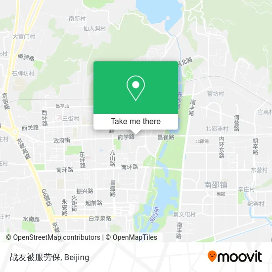 战友被服劳保 map
