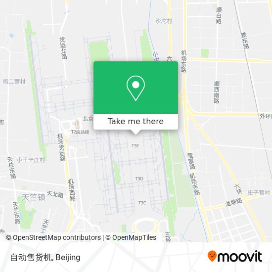 自动售货机 map