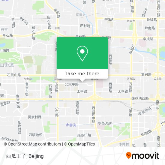 西瓜王子 map