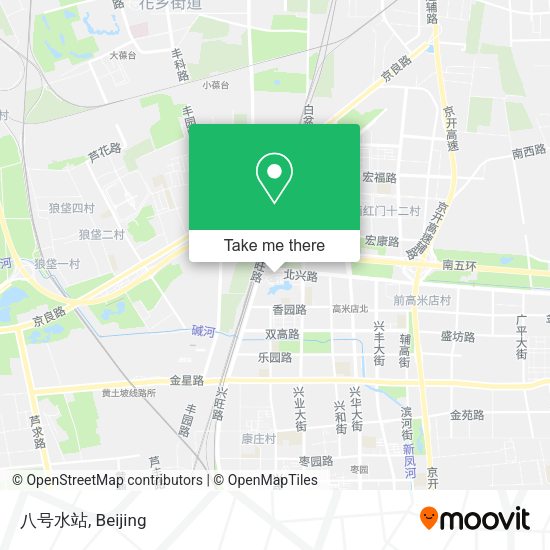 八号水站 map