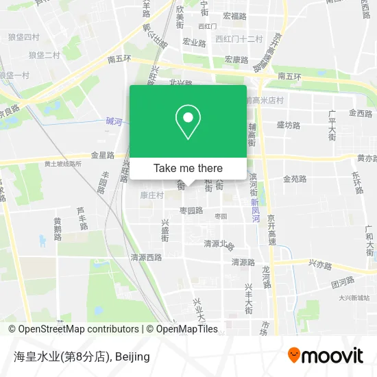 海皇水业(第8分店) map