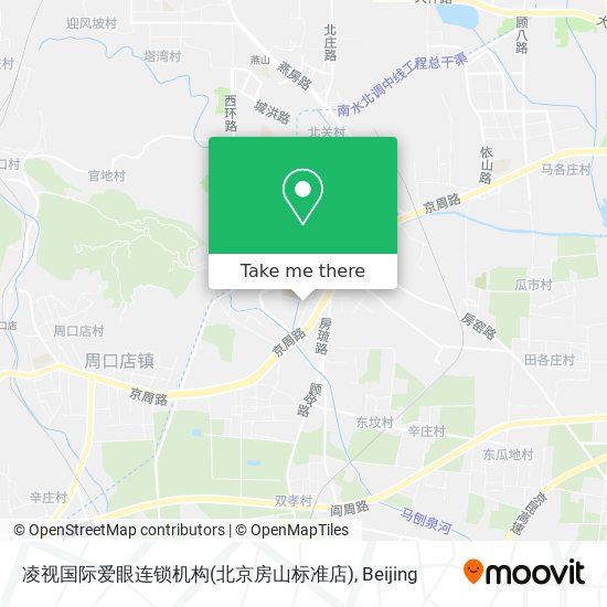 凌视国际爱眼连锁机构(北京房山标准店) map